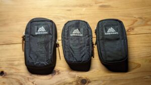 グレゴリー　クイックパデッドケース　登山時のスマホ収納としてオススメ