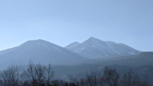 エコーライン閉鎖後の乗鞍岳に三本滝から登る
